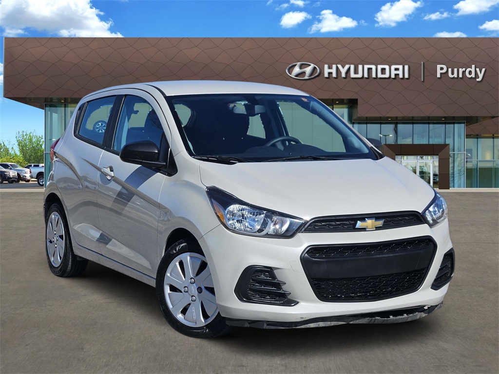 2017 Chevrolet Spark LS FWD
