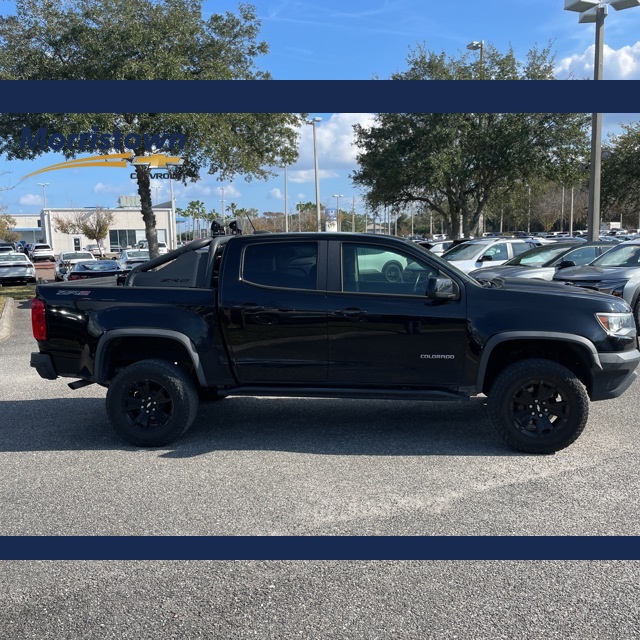 2019 Chevrolet Colorado ZR2 Crew Cab 4WD