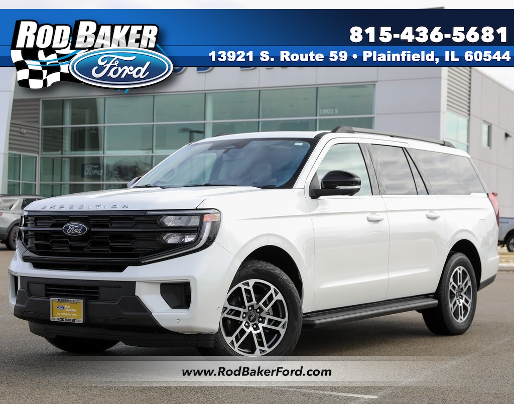 2025 Ford Expedition MAX Active 4WD