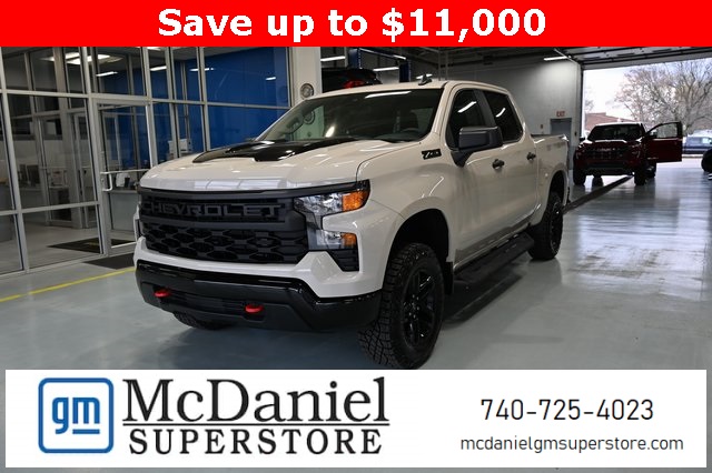 2026 Chevrolet Silverado 1500 Custom Trail Boss Crew Cab 4WD