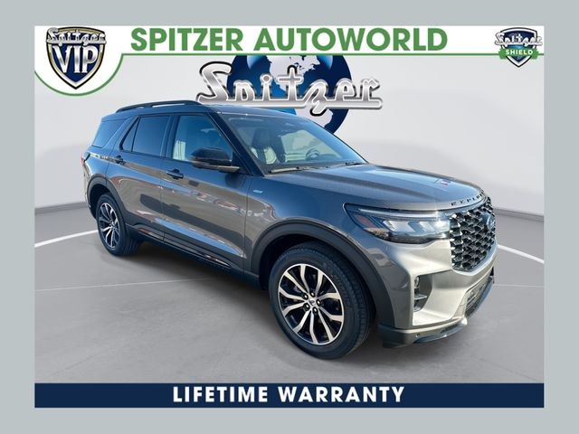 2026 Ford Explorer ST-Line AWD