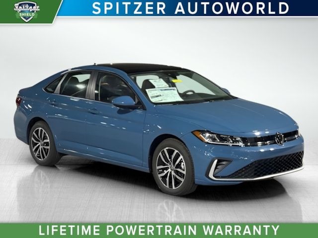 Blue 2026 Volkswagen Jetta SE FWD Sedan Front-Wheel Drive 8-Speed Automatic