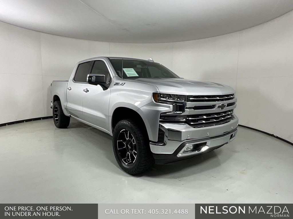 2020 Chevrolet Silverado 1500 LTZ Crew Cab 4WD