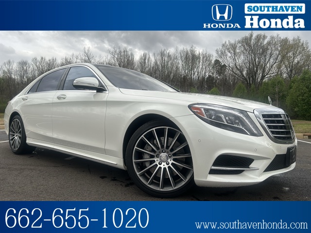 2015 Mercedes-Benz S-Class S 550