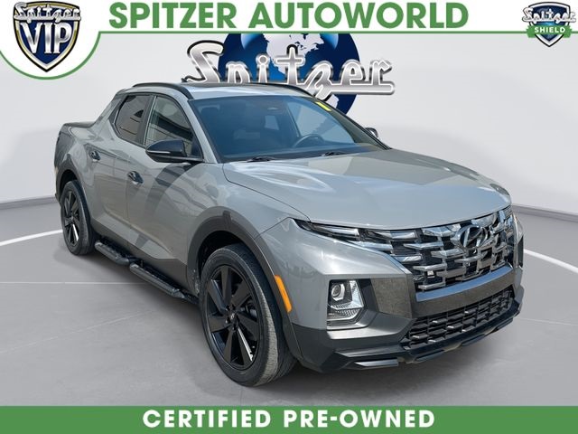 2023 Hyundai Santa Cruz Night Crew Cab AWD Gris (Hampton Gray) Camioneta Tracción en las cuatro ruedas Automática