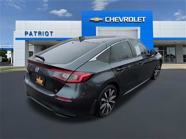 2022 Honda Civic EX-L for sale at PATRIOT CHEVROLET OF LIMERICK