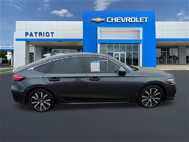 2022 Honda Civic EX-L for sale at PATRIOT CHEVROLET OF LIMERICK