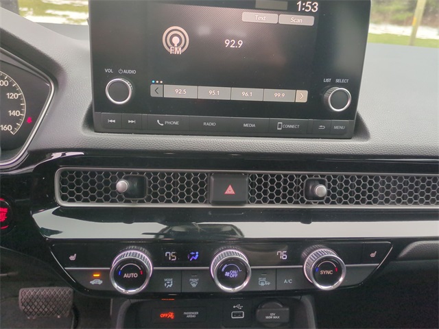 2022 Honda Civic EX-L for sale at PATRIOT CHEVROLET OF LIMERICK