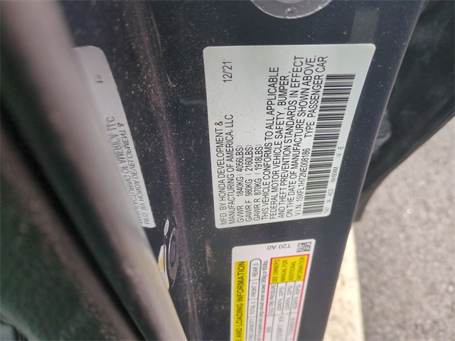 2022 Honda Civic EX-L for sale at PATRIOT CHEVROLET OF LIMERICK