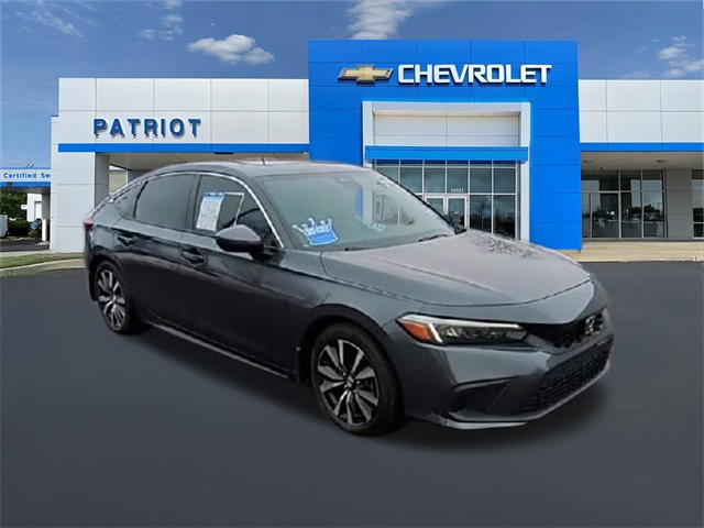 2022 Honda Civic EX-L for sale at PATRIOT CHEVROLET OF LIMERICK