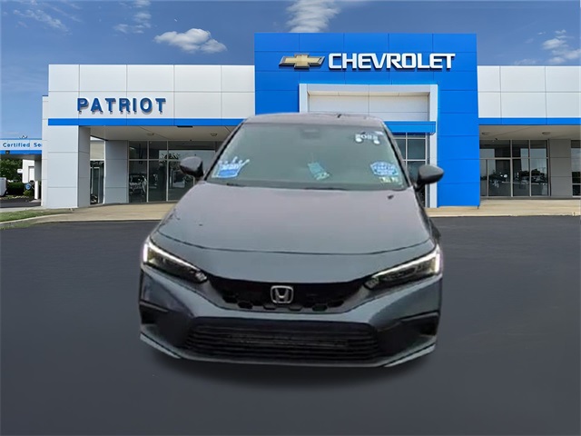 2022 Honda Civic EX-L for sale at PATRIOT CHEVROLET OF LIMERICK