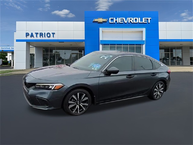2022 Honda Civic EX-L for sale at PATRIOT CHEVROLET OF LIMERICK