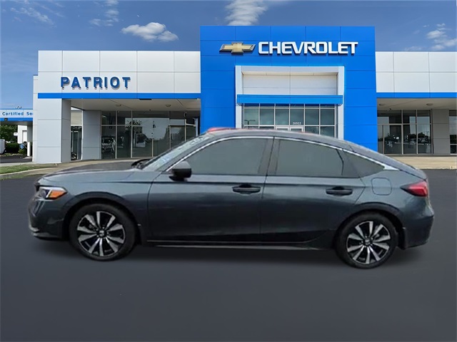 2022 Honda Civic EX-L for sale at PATRIOT CHEVROLET OF LIMERICK