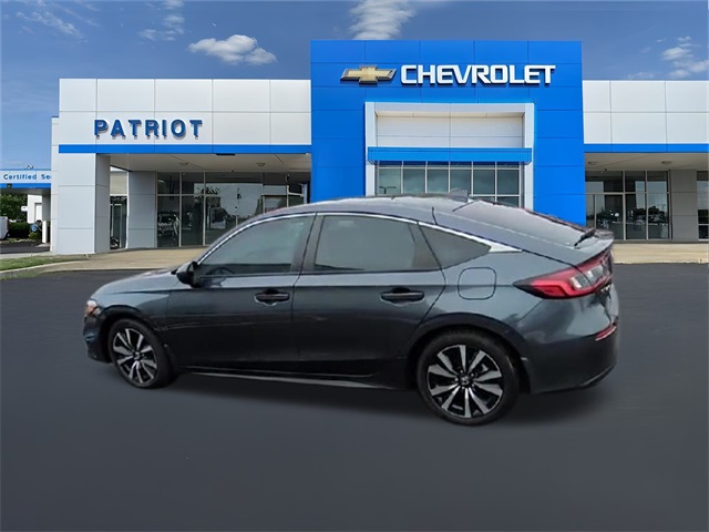 2022 Honda Civic EX-L for sale at PATRIOT CHEVROLET OF LIMERICK