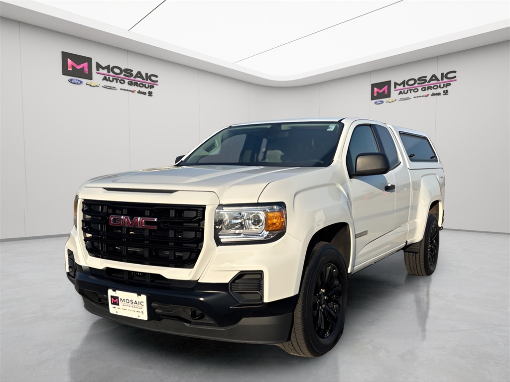 2021 GMC Canyon