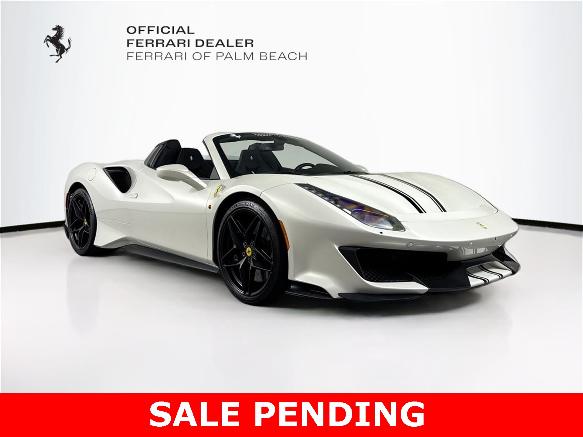 2020 Ferrari 488 Pista Spider RWD