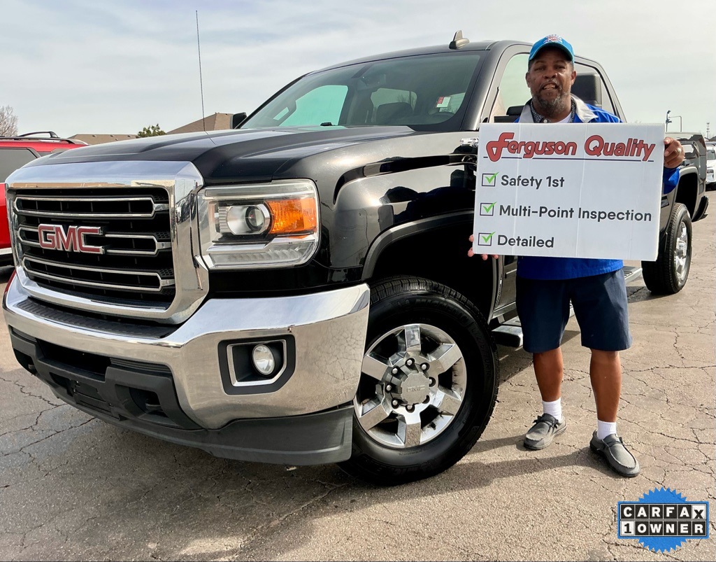 2016 GMC Sierra 3500HD SLE Crew Cab 4WD