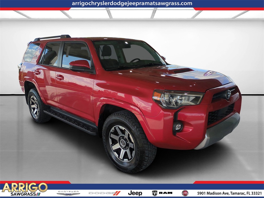 2023 Toyota 4Runner TRD Off-Road