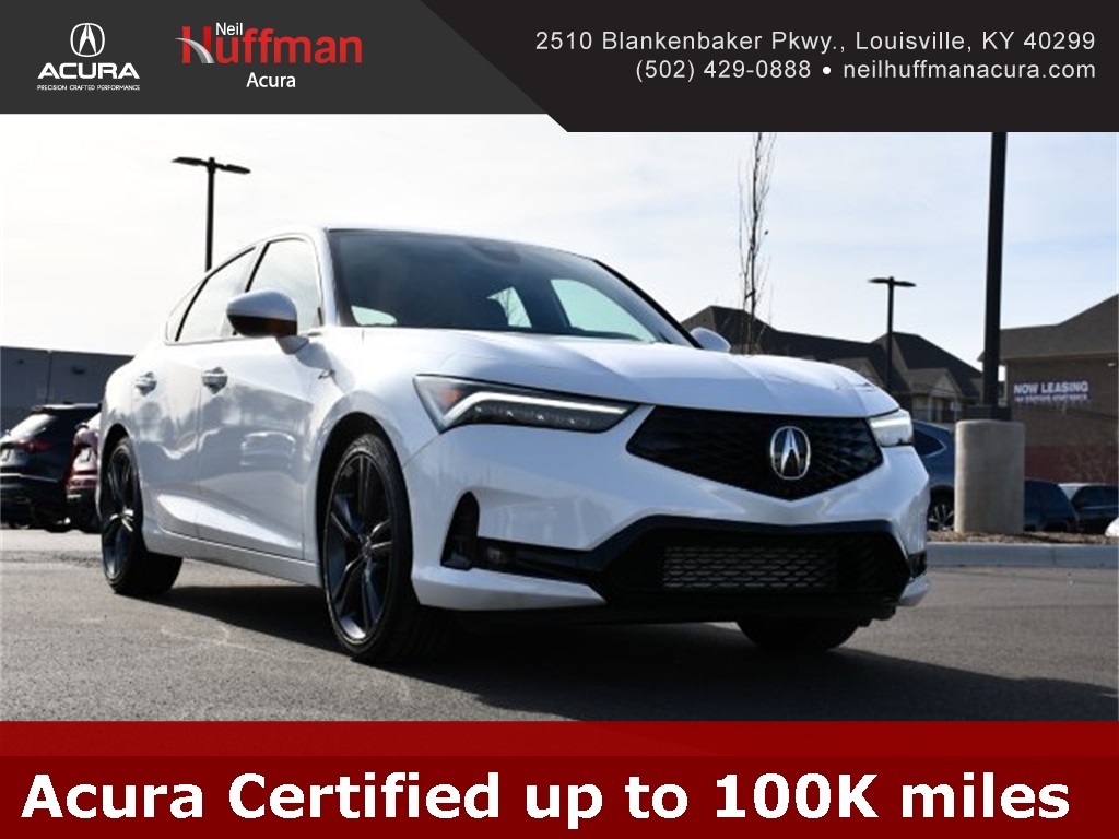 2025 Acura Integra FWD with A-SPEC Package
