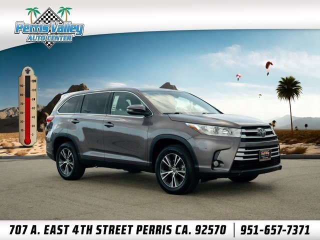 2019 Toyota Highlander LE Plus
