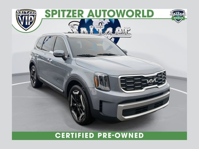 Everlasting Silver 2024 Kia Telluride SUV / Crossover All-Wheel Drive 8-Speed Automatic