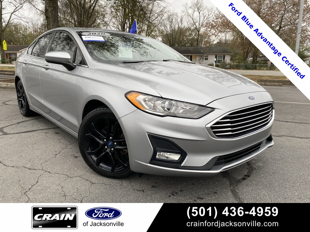 2020 Ford Fusion SE FWD