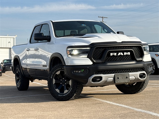 2019 RAM 1500 Rebel Quad Cab 4WD