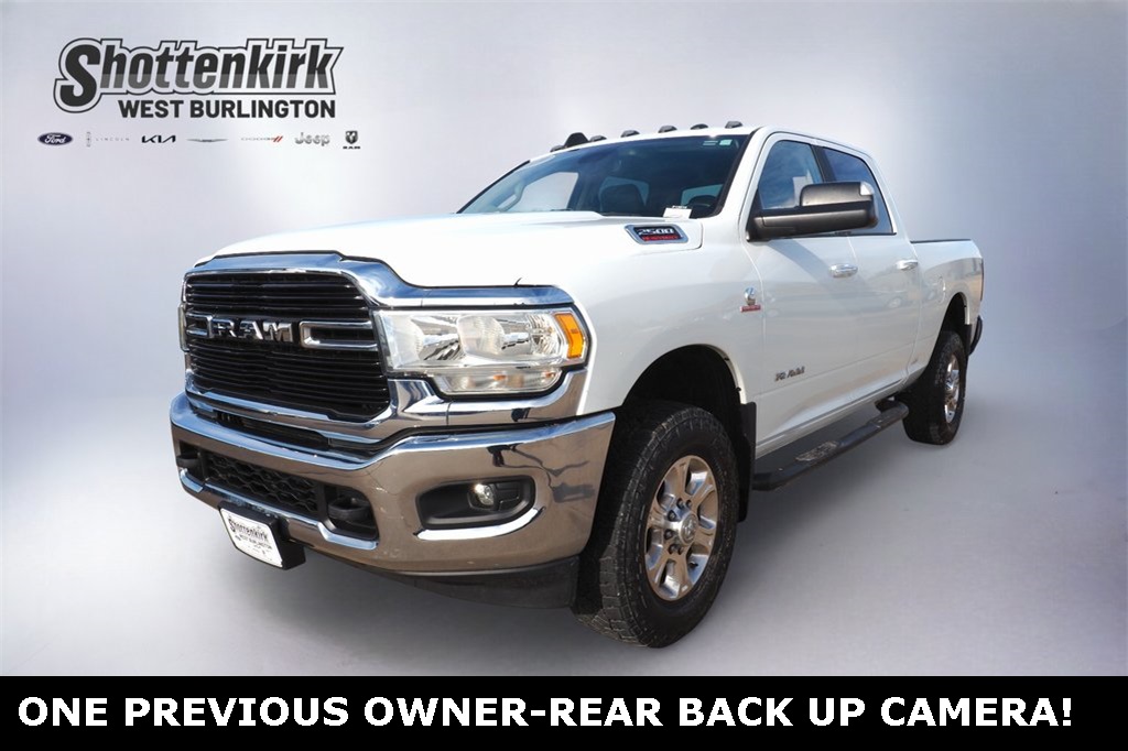 2019 RAM 2500 Big Horn Crew Cab 4WD