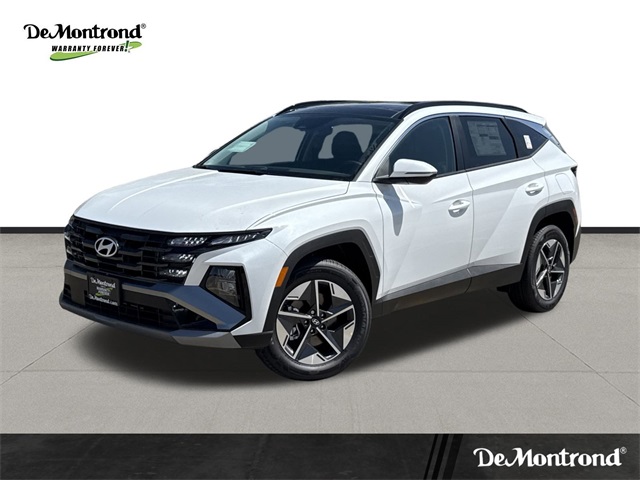 2025 Hyundai Tucson Hybrid SEL Convenience White at Baytown Hyundai