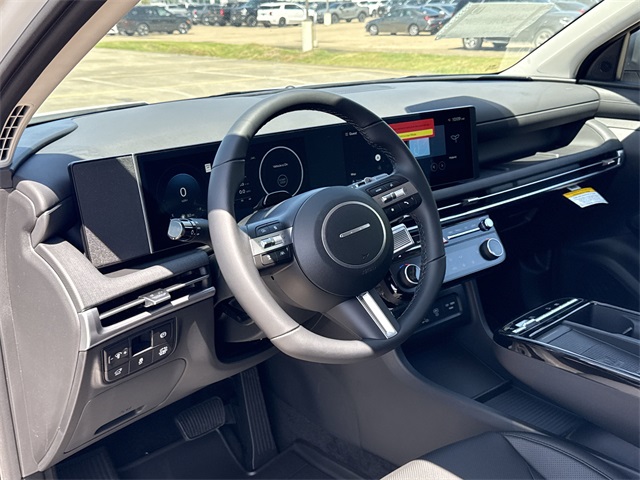 2025 Hyundai Tucson Hybrid SEL Convenience White at Baytown Hyundai