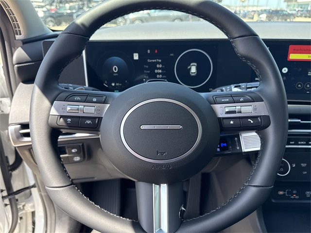 2025 Hyundai Tucson Hybrid SEL Convenience White at Baytown Hyundai