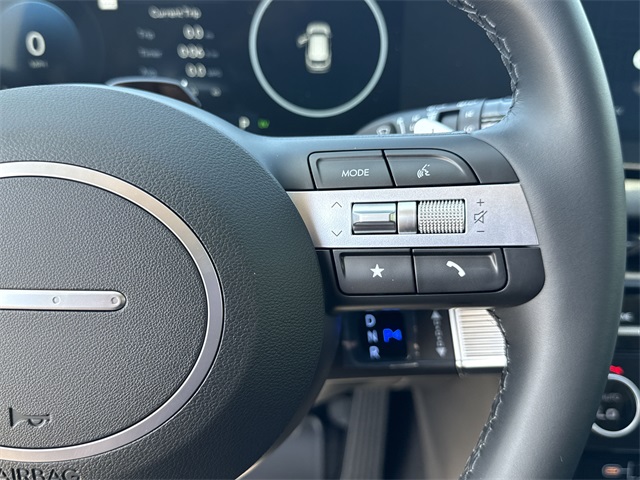 2025 Hyundai Tucson Hybrid SEL Convenience White at Baytown Hyundai