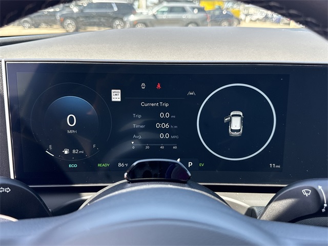 2025 Hyundai Tucson Hybrid SEL Convenience White at Baytown Hyundai