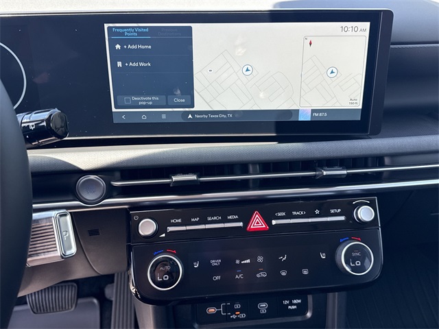 2025 Hyundai Tucson Hybrid SEL Convenience White at Baytown Hyundai