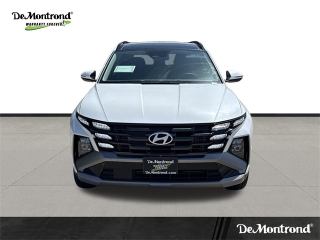 2025 Hyundai Tucson Hybrid SEL Convenience White at Baytown Hyundai