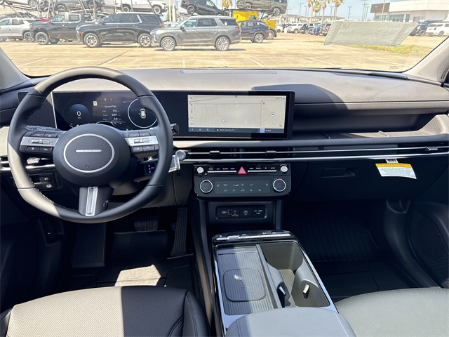 2025 Hyundai Tucson Hybrid SEL Convenience White at Baytown Hyundai