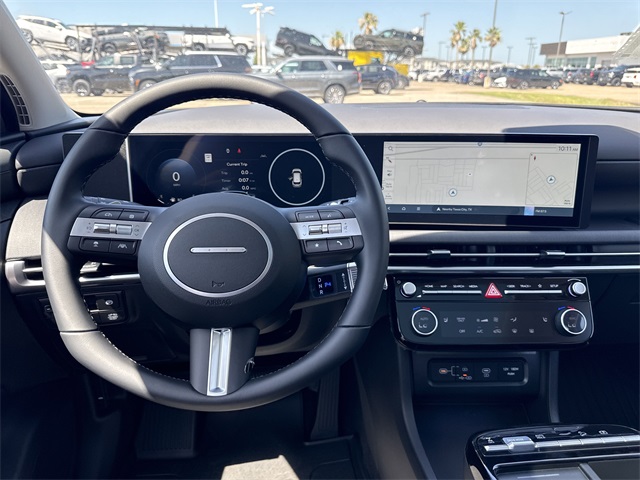 2025 Hyundai Tucson Hybrid SEL Convenience White at Baytown Hyundai