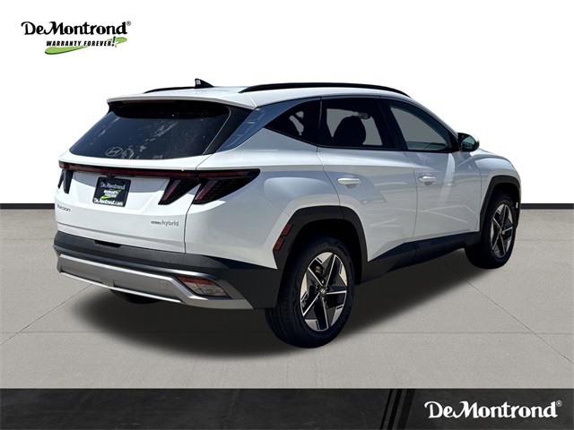 2025 Hyundai Tucson Hybrid SEL Convenience White at Baytown Hyundai