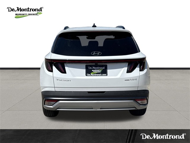 2025 Hyundai Tucson Hybrid SEL Convenience White at Baytown Hyundai