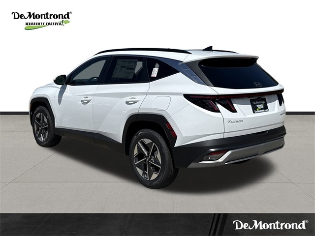2025 Hyundai Tucson Hybrid SEL Convenience White at Baytown Hyundai