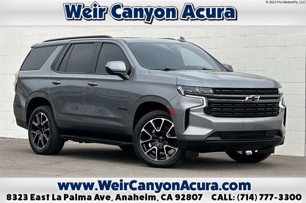 2021 Chevrolet Tahoe RST 4WD