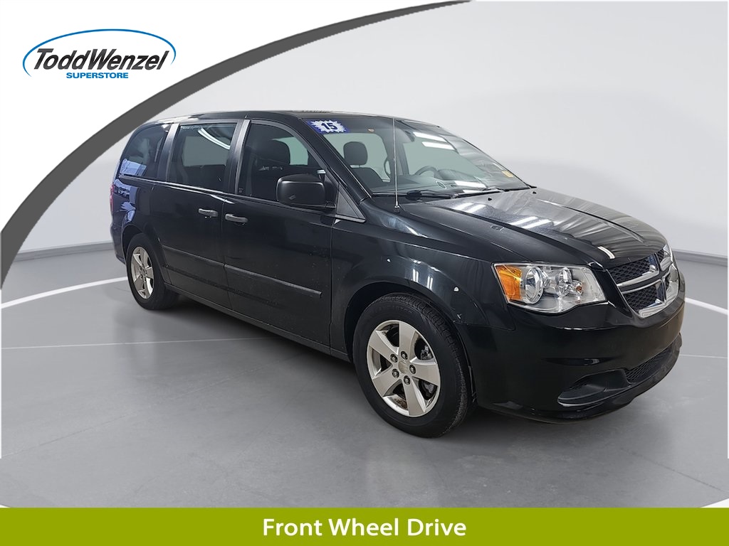 2015 Dodge Grand Caravan American Value Package FWD