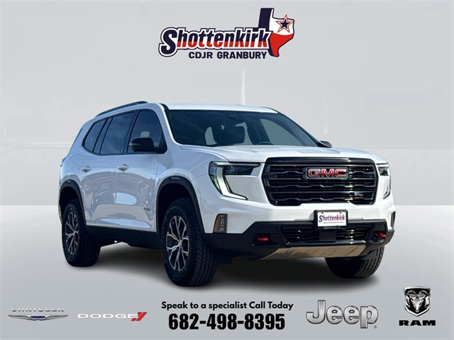 2025 GMC Acadia AT4 AWD