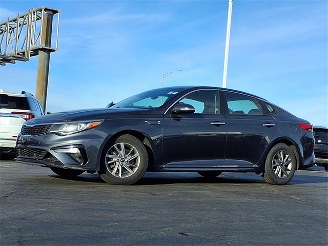 2020 Kia Optima LX FWD
