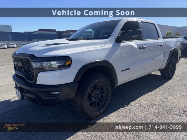 2025 RAM 1500 Rebel Crew Cab 4WD