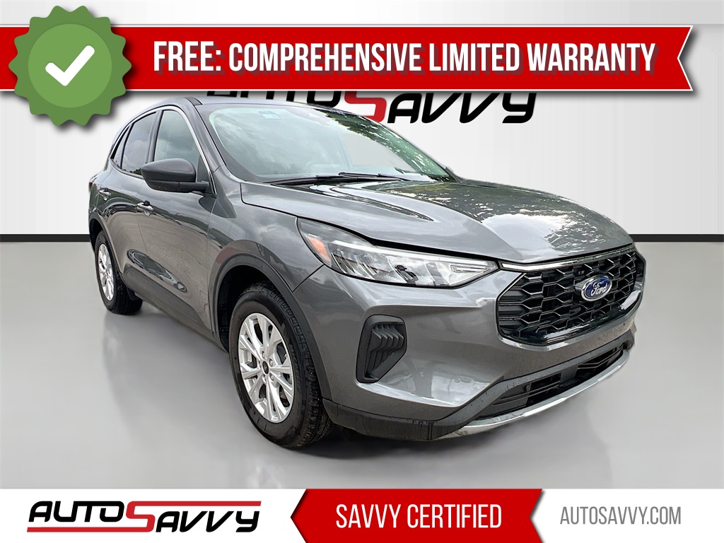 2024 Ford Escape Active Gray at AutoSavvy Houston Northwest