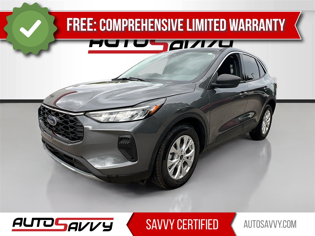 2024 Ford Escape Active Gray at AutoSavvy Houston Northwest
