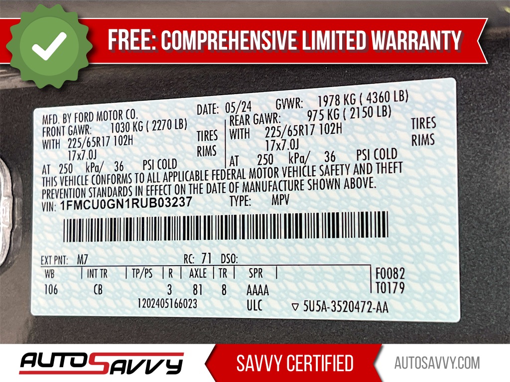 2024 Ford Escape Active Gray at AutoSavvy Houston Northwest