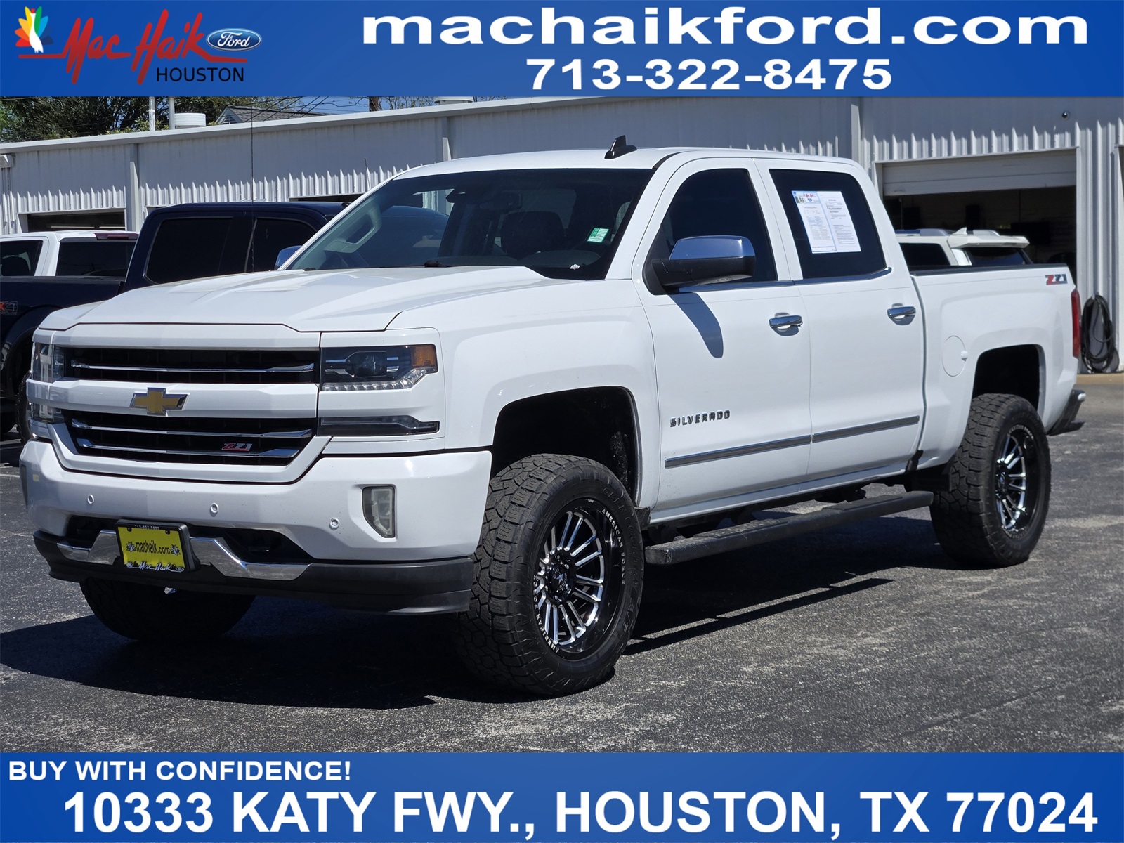 2017 Chevrolet Silverado 1500 LTZ Crew Cab 4WD