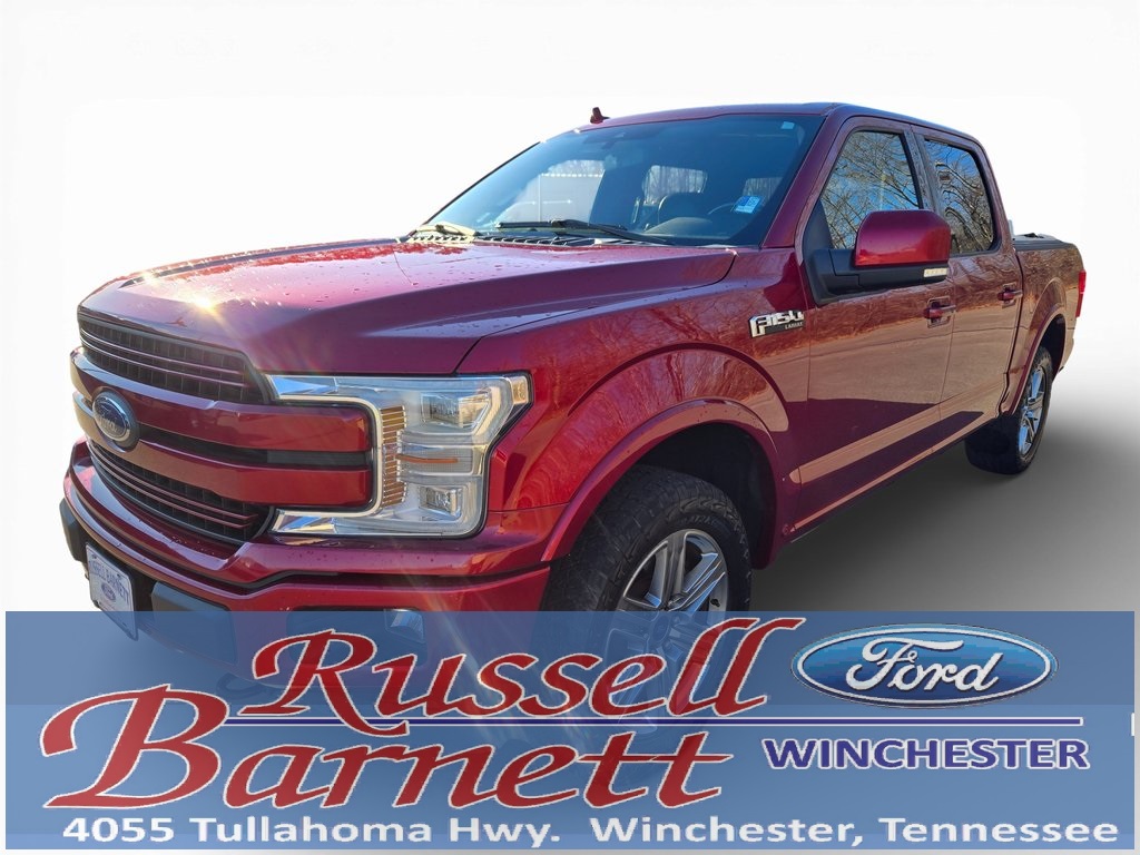 2018 Ford F-150 Lariat SuperCrew 4WD